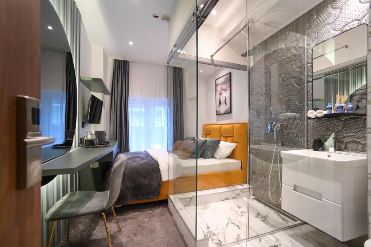 Natali Luxury Suites Belgrado Exterior foto