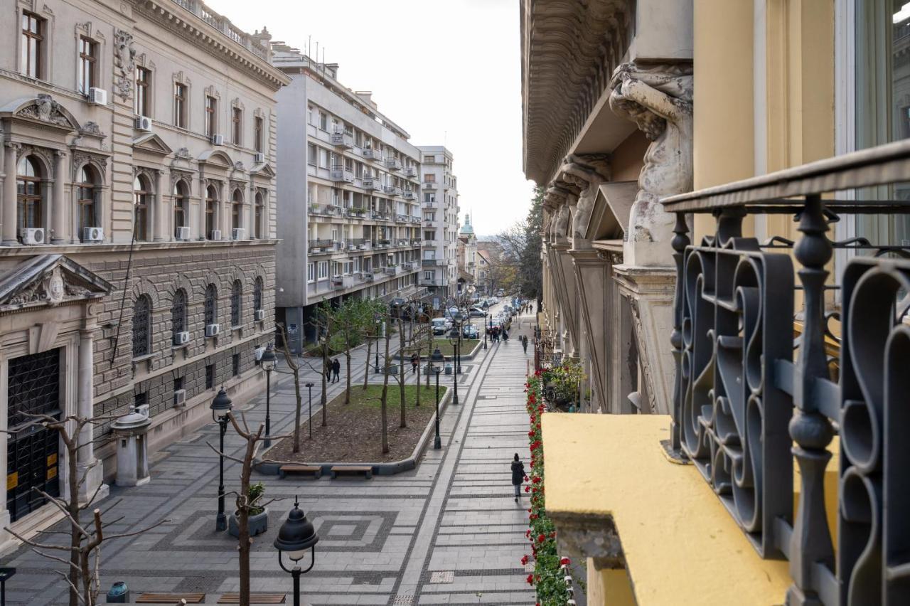 Natali Luxury Suites Belgrado Exterior foto