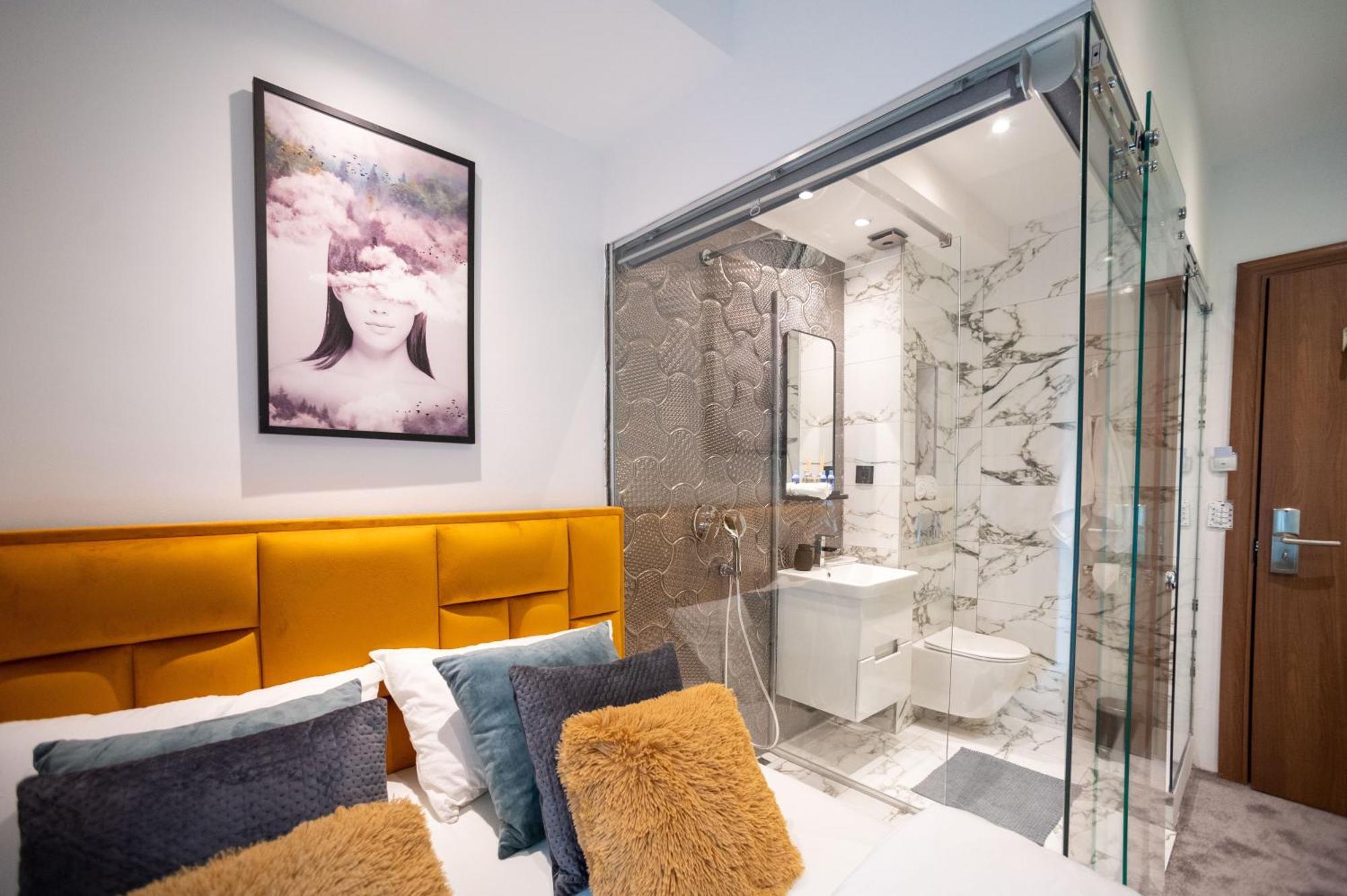 Natali Luxury Suites Belgrado Quarto foto
