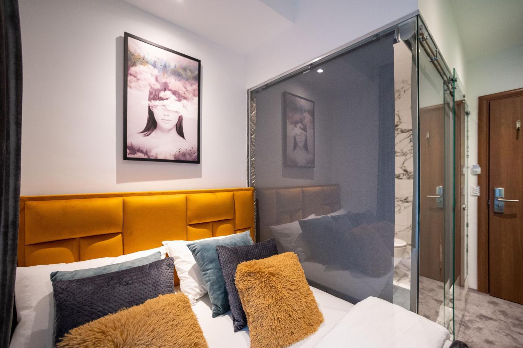 Natali Luxury Suites Belgrado Quarto foto